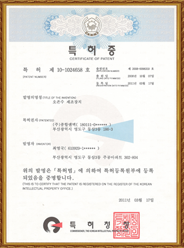 patent 10 1024658